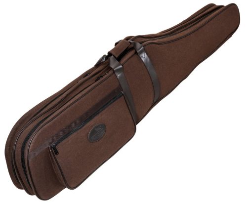 Husa dubla transport 2 arme vanatoare cu luneta, Parforce Lux, 135 cm