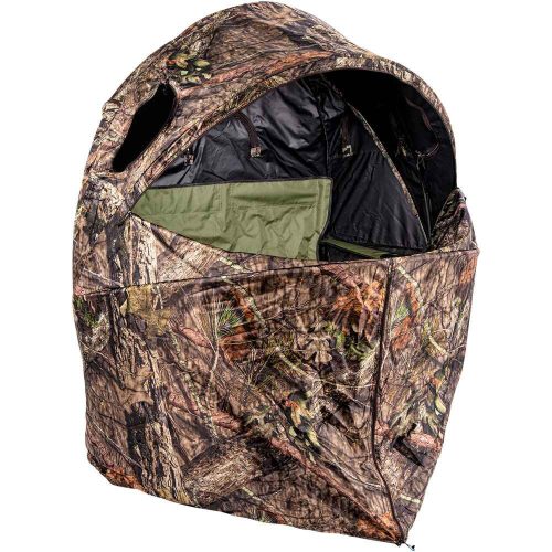 Cort de Camuflaj Ameristep cu Scaun Integrat – Confort, Protecție și Montaj Rapid