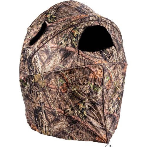 Cort vanatoare la panda Ameristep, camuflaj, cu scaun rabatabil