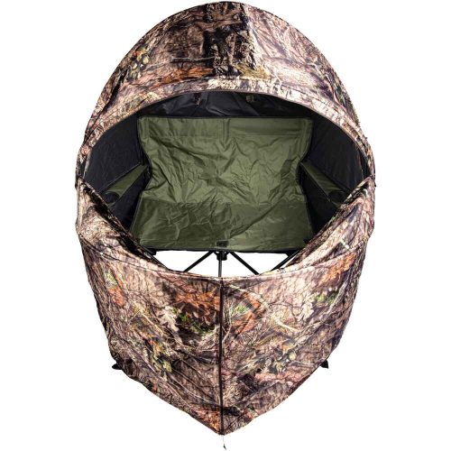 Cort de Camuflaj Ameristep cu Scaun Integrat – Confort, Protecție și Montaj Rapid