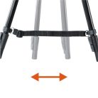 Sprijin telescopic arma tripod Vanguard Target Quest T62U, 3 in 1