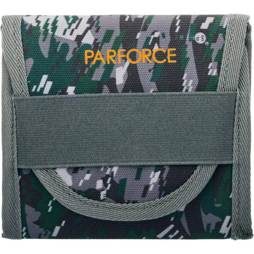 Cartusiera gloante pentru curea cu 9 posturi Parforce Camuflaj