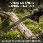 Ferăstrău pentru tranșarea vânatului Parforce – lamă inox 15,5 cm, mâner antiderapant