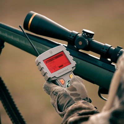 Chematoare electronica Foxpro Hellcat cu atrapa