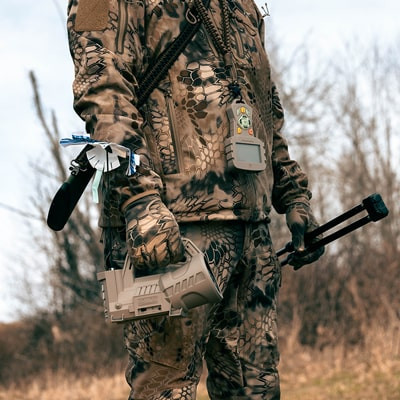 Chematoare electronica Foxpro Hellcat cu atrapa