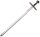 Sabie Carlomagno Gladius