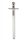 Spada panoplie Excalibur Cadete Deluxe Gladius