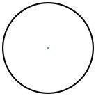 Red Dot Hawke 1X20 3MOA, weaver