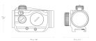 Red Dot Hawke Vantage 1x30