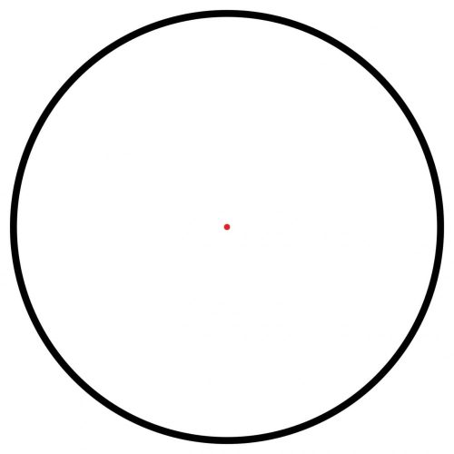 Red Dot Hawke Endurance 1X25 QR Digital Control