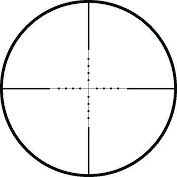 Luneta 2-7x32  Hawke Vantage AO Mil-Dot