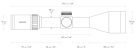 Luneta Hawke Vantage 3-12x56 30 WA IR L4A