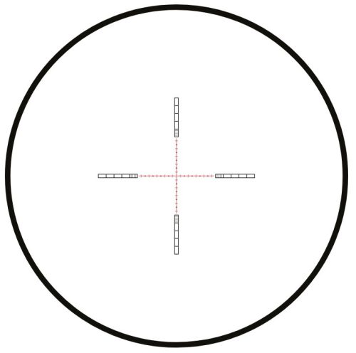 Luneta Hawke 6-24x50 Vantage WA IR FFP HalfMil Dot 30mm
