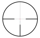 Luneta Hawke Endurance 2,5-10×50 30 WA, LR-Dot-8x