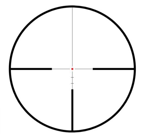 Luneta Hawke Endurance 2,5-10×50 30 WA, LR-Dot-8x