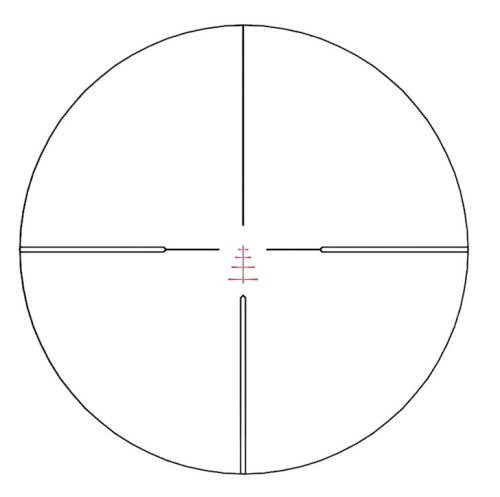 Luneta Hawke Endurance 3-12×56 30 WA, LRC 12x