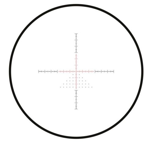 Luneta Hawke Sidewinder 8-32x56 30 SF 20x HALF MIL