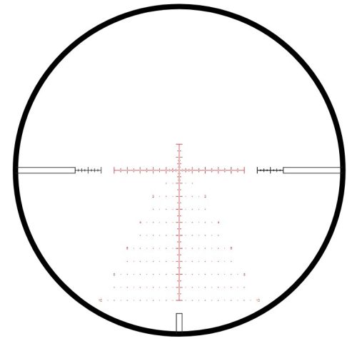 Luneta Hawke Frontier 5-25×56 FFP Mil Pro