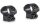 Inele Hawke 1" joase 9-11 mm