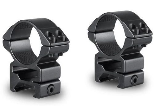Montură Lunetă Hawke Match 30mm High Weaver/Picatinny – Fixare Extrem de Stabilă și Aliniere Perfectă