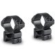 Montură Lunetă Hawke Match 30mm High Weaver/Picatinny – Fixare Extrem de Stabilă și Aliniere Perfectă