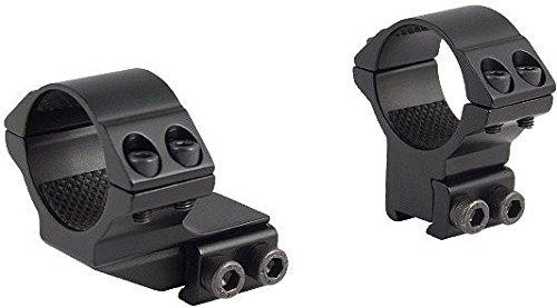Inele Hawke 1" inalte 9-11 mm deplasate