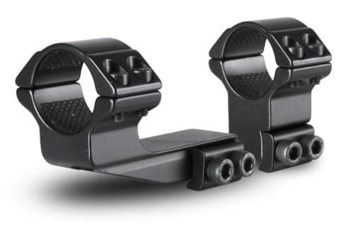 Suport luneta Hawke 1" deplasat inalt pentru sina 9-11 mm