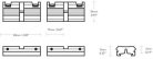 Sine Weaver/Picatinny cu prindere pe 9-11 mm