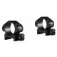 Inele Hawke Precision 25,4 mm, Weaver, joase, otel
