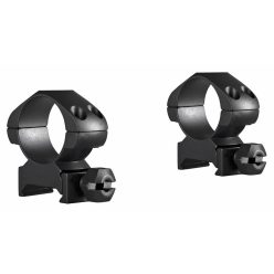 Inele Hawke Precision 1", Weaver, medii, otel