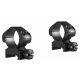 Inele Hawke Precision 1", Weaver, medii, otel