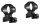 Inele Hawke Precision 1", Weaver, inalte, otel