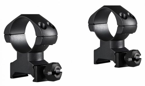 Inele Hawke Precision 1", Weaver, inalte, otel