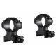 Inele Hawke Precision 1", Weaver, inalte, otel