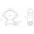 Inele Hawke Precision 30 mm, Weaver, inalte, otel