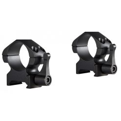   Inele Hawke Precision 1", Weaver, medii, otel, detasabile