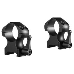   Inele Hawke Precision 1", Weaver, inalte, otel, detasabile