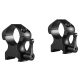 Inele Hawke Precision 1", Weaver, inalte, otel, detasabile
