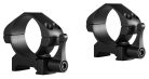 Inele Hawke Precision 30 mm, Weaver, medii, otel, detasabile