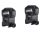Inele Hawke Tactical 25,4 mm, Weaver, extra inalte