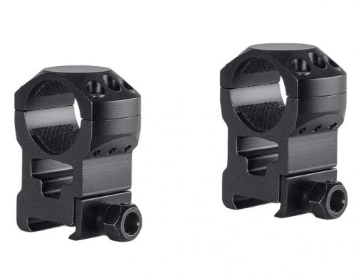 Inele Hawke Tactical 25,4 mm, Weaver, extra inalte