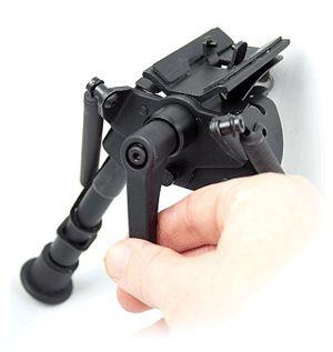 Bipod Deben Lever Tilt 23-33 cm