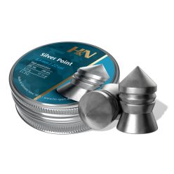   Alice Diabolo H&N Silver Point 5,5 mm, vârf ascuțit, precizie ridicată, 1,11 g – 200 buc.