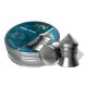 Alice Diabolo H&N Silver Point 5,5 mm, vârf ascuțit, precizie ridicată, 1,11 g – 200 buc.