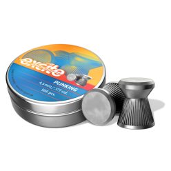   Diabolo H&N Excite Plinking 4,5 mm, 0,47 g, 500 buc. – Cap plat, tir recreativ