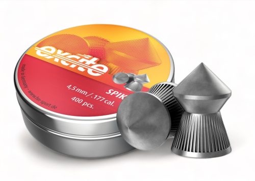 Munitie aer comprimat H&N Excite Spike 4,5 mm, 0,56 g.