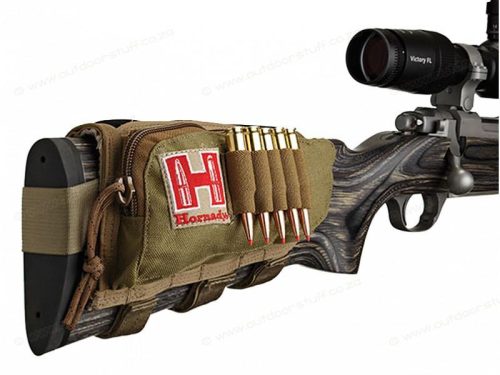 Cartusiera pat arma, obrazar Hornady Tan