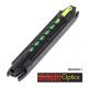 Catare cu fibra optica pentru arme de vanatoare cu sina ventilata HiViz Magni-Hunter I, 5,8-8,3 mm