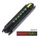 Catare cu fibra optica pentru arme de vanatoare cu sina ventilata HiViz Magni-Hunter II, 9-11,1 mm