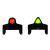 Catare arma vanatoare cu fibra optica 2 in 1 HiViz TO300